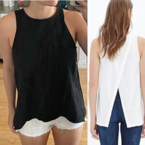 Black Madewell Flyaway Tank